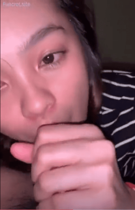 Malam Minggu Ayang Cantik Udah Candu Sepong Punyaku