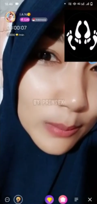 bokep indo Vcs Hijab Colmek