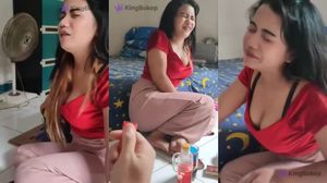 Lonte LC Vibratornya Diremote Pake Korek Api