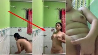 Dedek Kamila Chubby Perawan Abis Mandi Sange Colmek